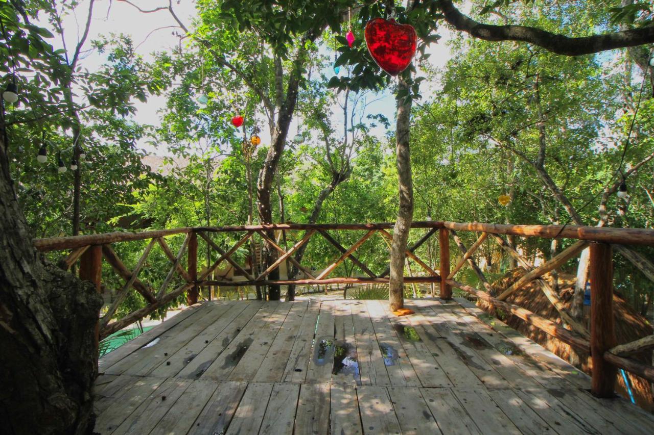 Xan Ha Apartments Tulum Exterior foto